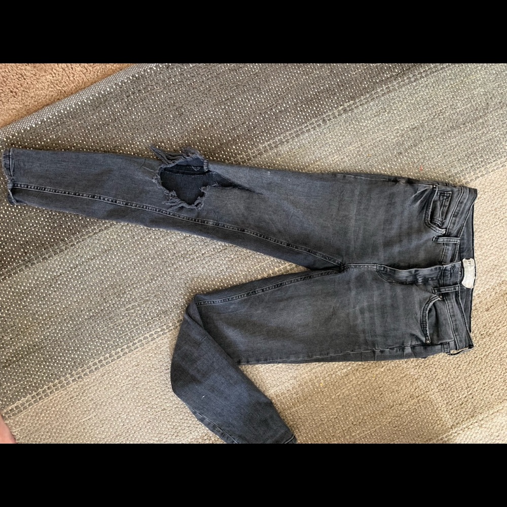 Free people distressed jeans